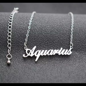 Zodiac Pendants Necklace For Women